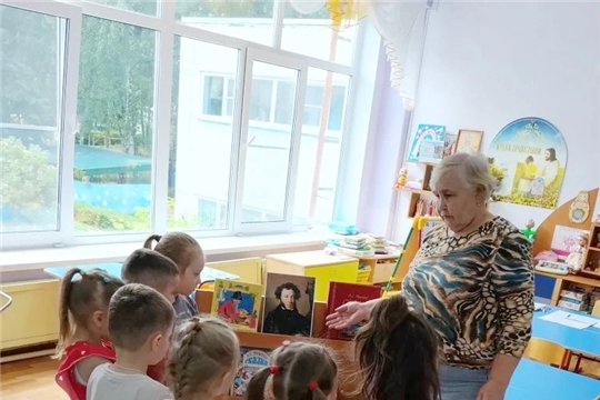 "Знакомство с творчеством поэта А.С.Пушкина"