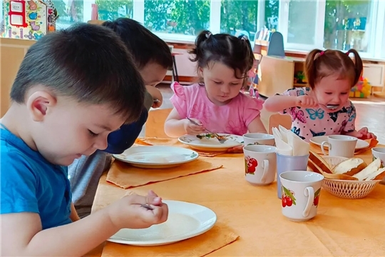 "Волшебная манная каша для бодрого дня"