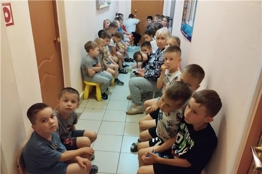 "Обучение воспитанников алгоритму действий при сигнале «Ракетная опасность»