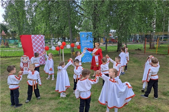 "Яркий и весёлый праздник — Детский Акатуй!"