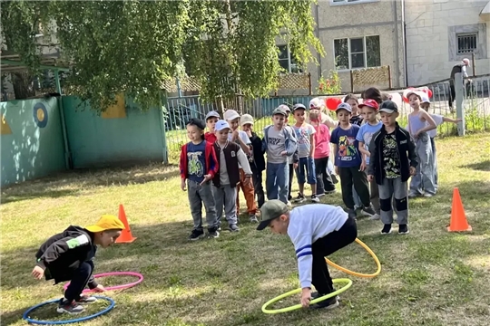 "Движение, скорость и командная работа!"