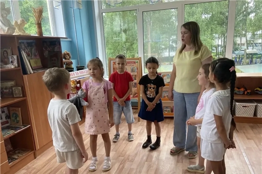 "Лиса, Волк и мы: учимся быть добрыми!"