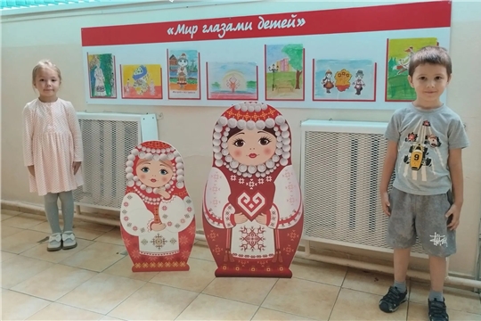"Мини-выставка «Мы — будущее города»