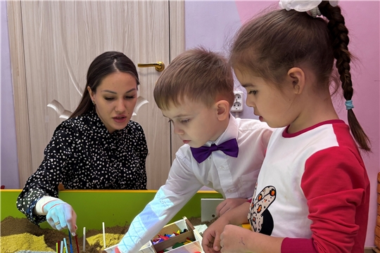 "Увлекательный мир песка"