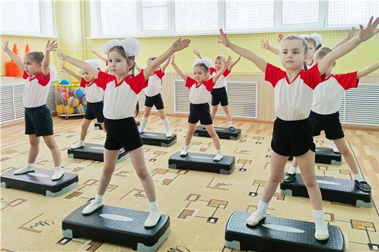 Ждем всех на пробных занятиях про фитнес-аэробике!