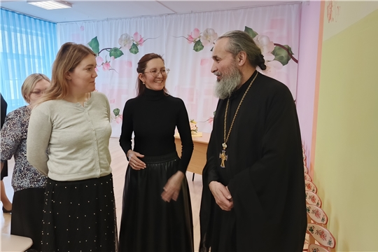 В детском саду № 11 города Чебоксары состоялся педагогический час «Взрослые разговоры о важном»