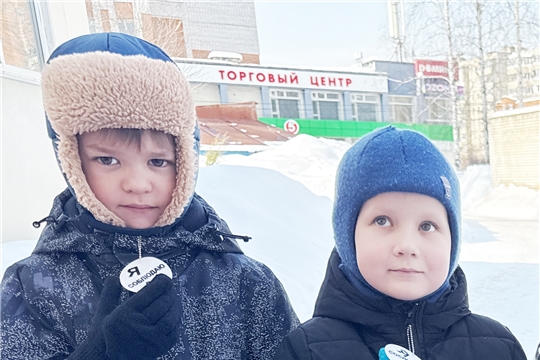 В детском саду № 11 г. Чебоксары прошла традиционная весенняя акция "Я соблюдаю ПДД"