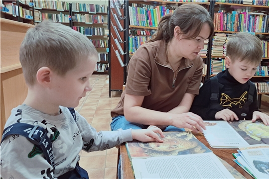 Воспитанники детского сада совершили увлекательное путешествие в "Мир книги"