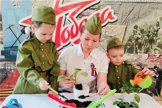 "Цветок ветерану"