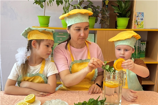 Приготовим домашний лимонад