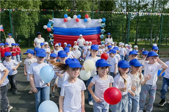 Флешмоб-зарядка «Физкультпривет, Россия!»