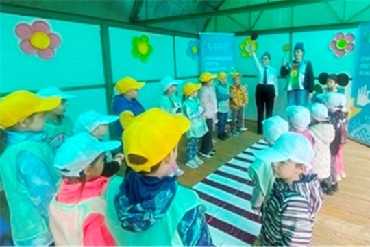 В нашем детском саду прошло яркое и весёлое мероприятие в рамках летнего проекта «Светофрик»! 