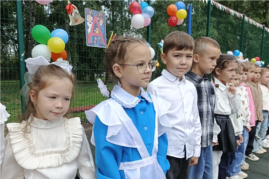 В МБДОУ «Детский сад № 11» г. Чебоксары прошёл праздник, посвящённый Дню знаний