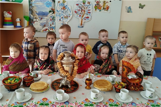 «Масленица» в группе "Малышок ".