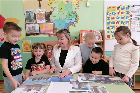 Продолжаем знакомиться с родным краем.