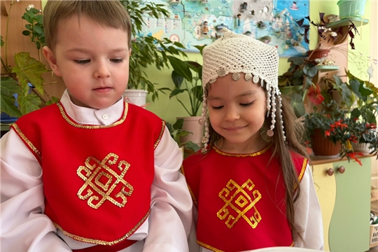 Знакомство с чувашскими сказками.