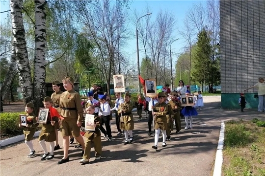 Память живет в сердцах с самого детства.