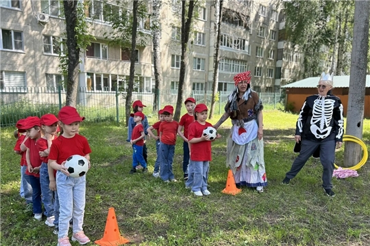 Спортивное лето.