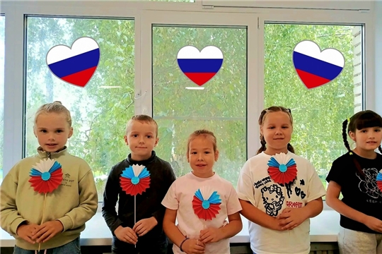 Участие во Всероссийской акции «Цвета Родины»