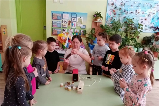Волшебный мир кино.