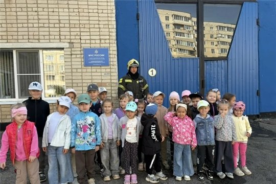 Экскурсия в Специализированную пожарно-спасательную часть