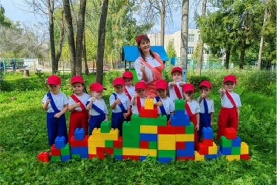 Чебоксары- город счастливого детства.