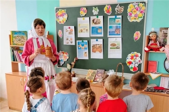 Секреты чувашской кухни: проект "Здоровые дети - счастливые родители" учит детей здоровому питанию