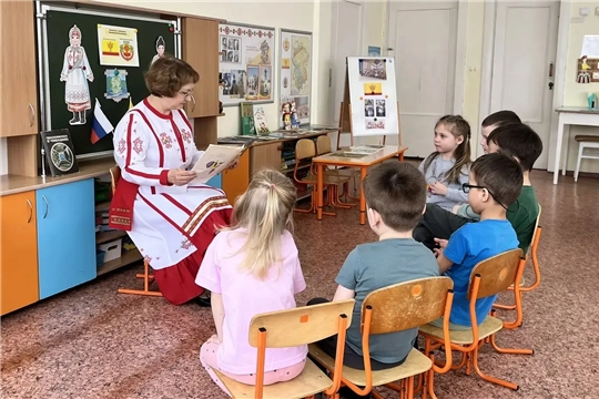 Неделя народной культуры: день чувашских сказок "Волшебные сказки"