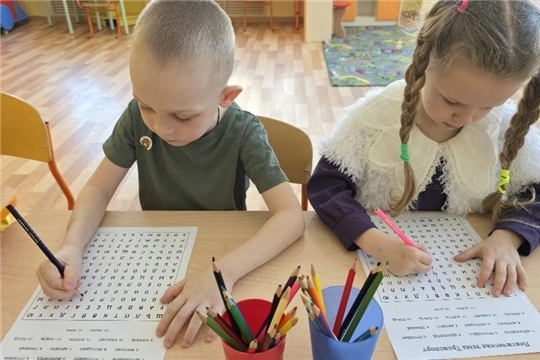 Филворды на логопедических занятиях с дошкольниками