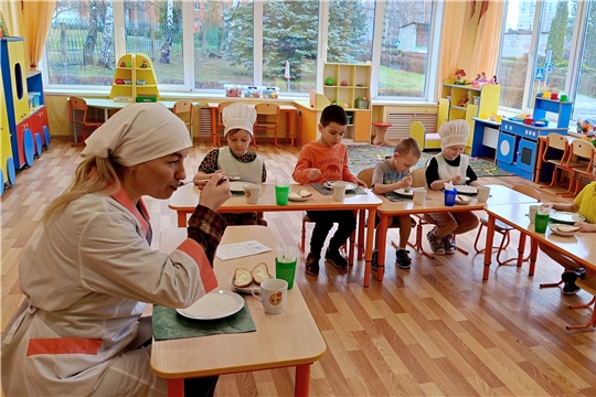 Родительский контроль: дегустация меню в детском саду