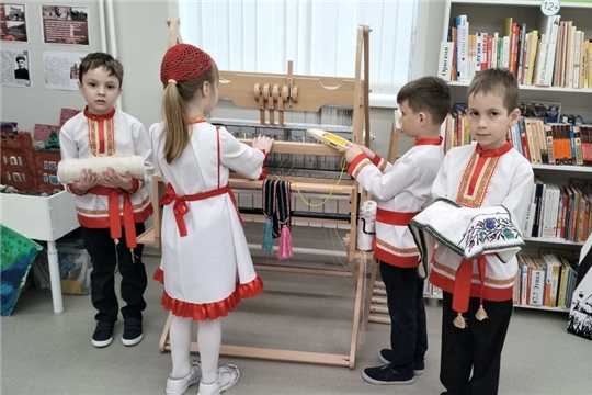 "Чувашский край: люби и знай!" интеллектуальное путешествие для юных знатоков