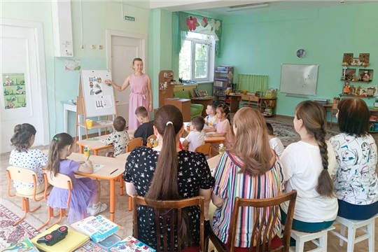 Отчетное занятие кружка "Звуковичок": итоги года и новые горизонты!