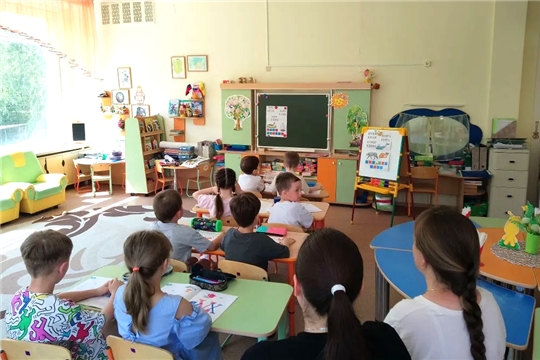 "Учимся играя": итоги года в старшей группе