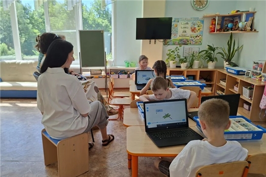 "Робостарт": наши юные инженеры готовы к новым открытиям!