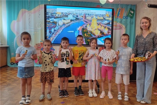 Иммерсивное путешествие в Москву