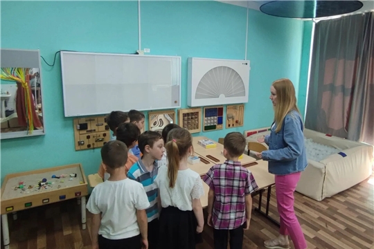 Профессионалитет - детский сад: мир ощущений