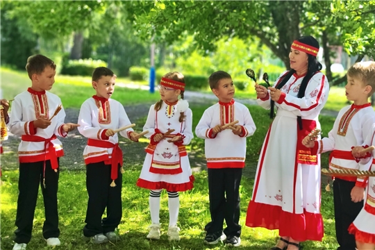 Детский Акатуй: радость, хороводы и народные забавы!