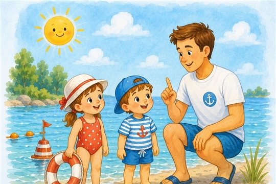 Правила поведения у воды!
