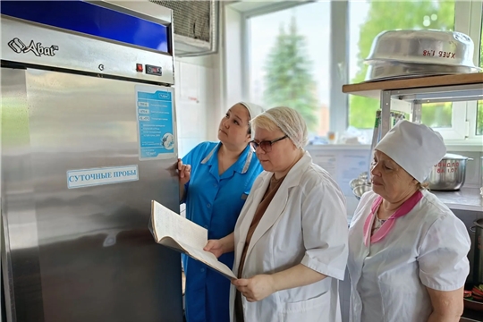 Безопасность питания: ежедневный мониторинг хранения продуктов в нашем саду