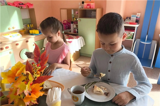 Новинки осеннего меню