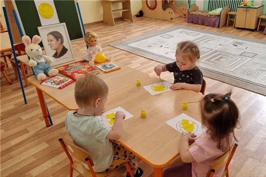 «Одуванчики» в стране игрушек Агнии Барто