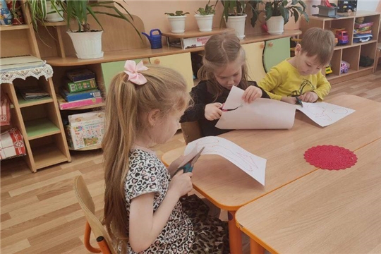 Безопасное пользование ножницами...