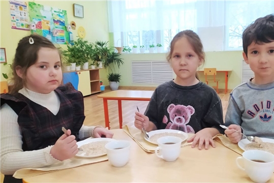 Полезная каша ....