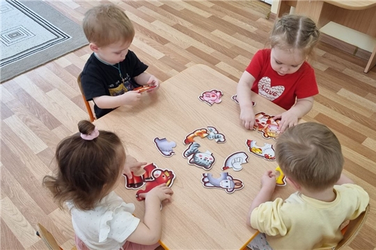 Сложим пазлы