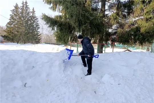 Весенний трудовой десант