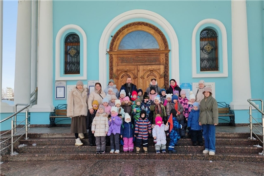 Экскурсия  в Покровско- Татианинский собор