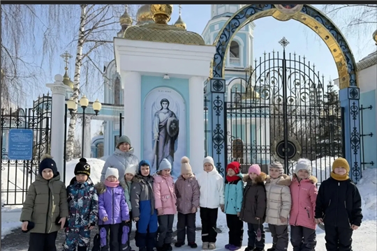 Посещение Покровско-Татьянинского собора