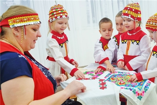 Муниципальный проект «Чувашский край: люби и знай»