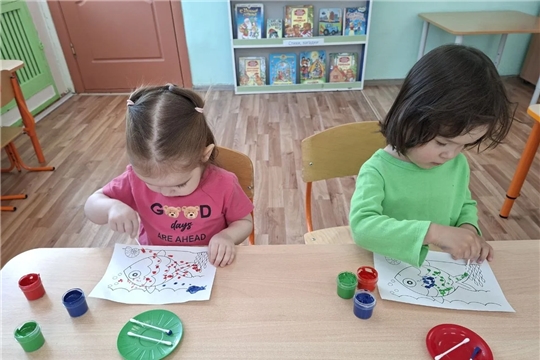 Волшебство ватных палочек 