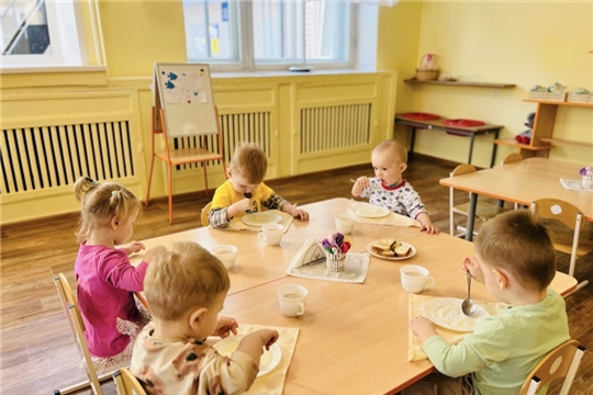 Доброе утро в группе «Колокольчики»!